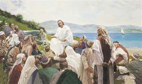 This perplexing tension was visible for all to see when Jesus delivered his famous, Sermon on the Mount. . How many people were at the sermon on the mount